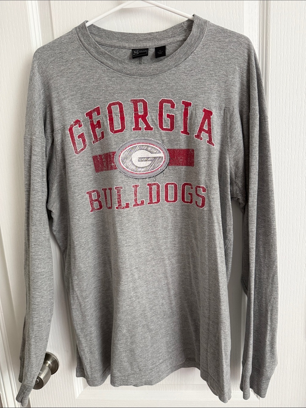 Georgia Bulldogs Gray Long Sleeve Tee